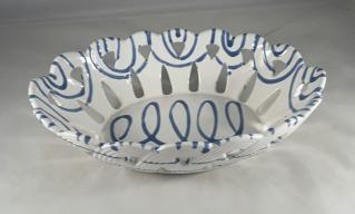 Gmundner Keramik-Korb oval 26
